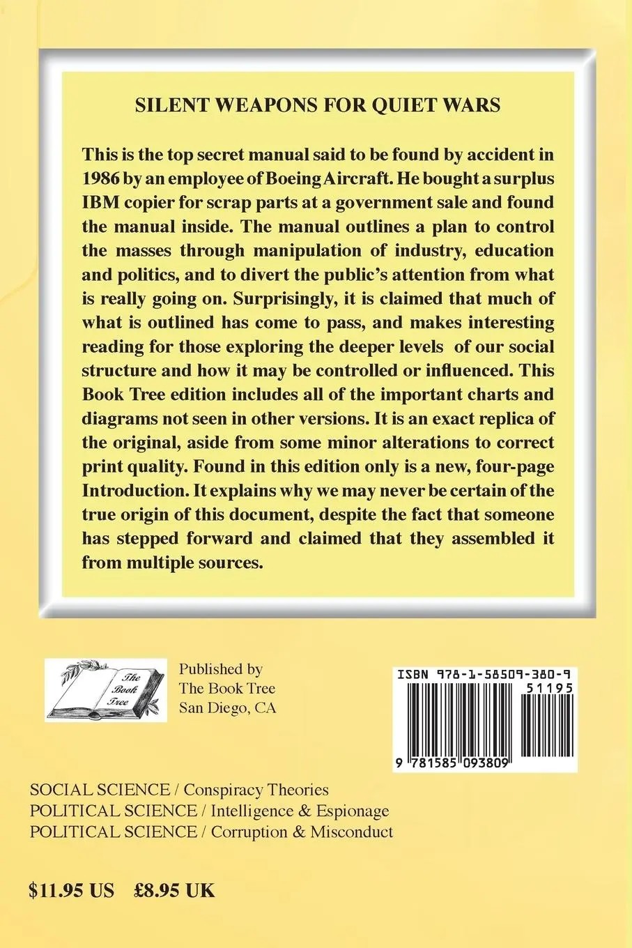 Rückseite: 9781585093809 | Silent Weapons for Quiet Wars | An Introductory Programming Manual