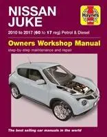 Cover: 9781785213809 | Nissan Juke (10 – 17) Haynes Repair Manual – (`10–`17) 60 to 17 | Mead