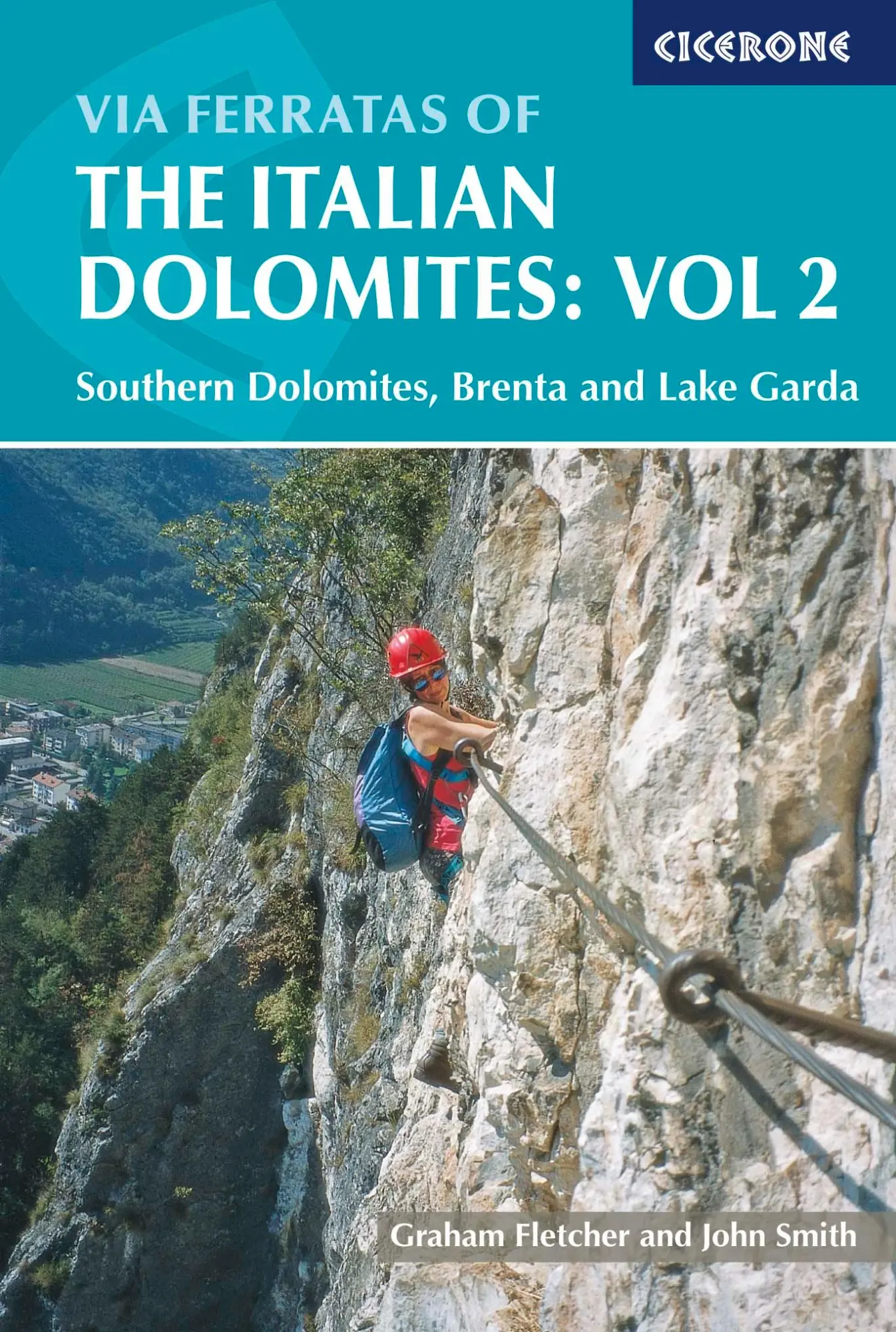 Cover: 9781852843809 | Via Ferratas Of The Italian Dolomites | Graham Fletcher (u. a.) | Buch