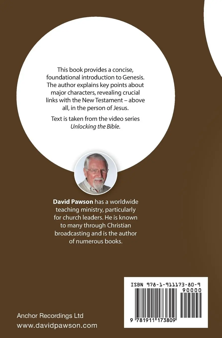 Rückseite: 9781911173809 | INTRODUCING Genesis | David Pawson | Taschenbuch | Paperback | 2019