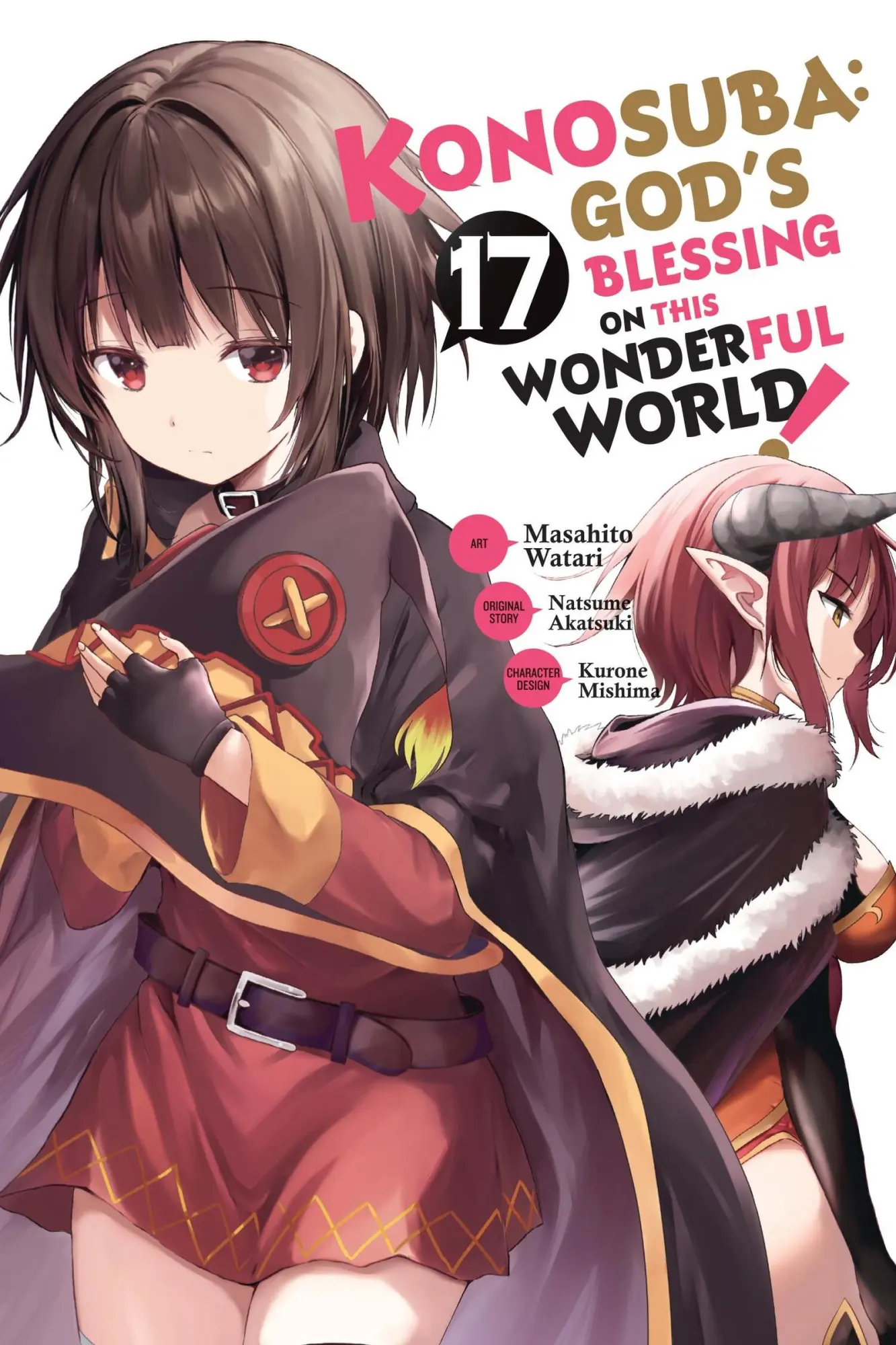 Cover: 9781975393809 | Konosuba: God's Blessing on This Wonderful World!, Vol. 17 (manga)