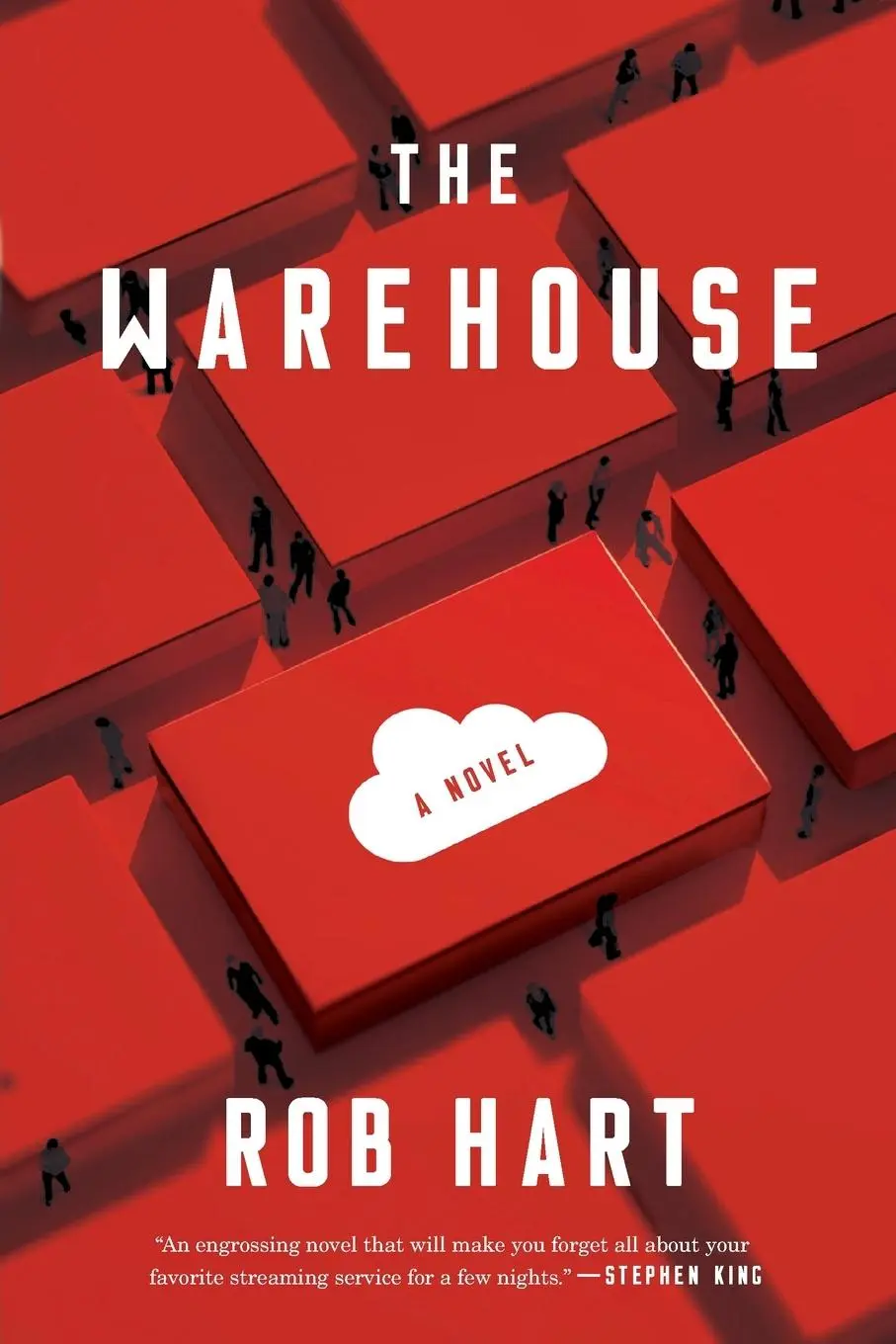 Cover: 9781984823809 | The Warehouse | A Novel | Rob Hart | Taschenbuch | 368 S. | Englisch