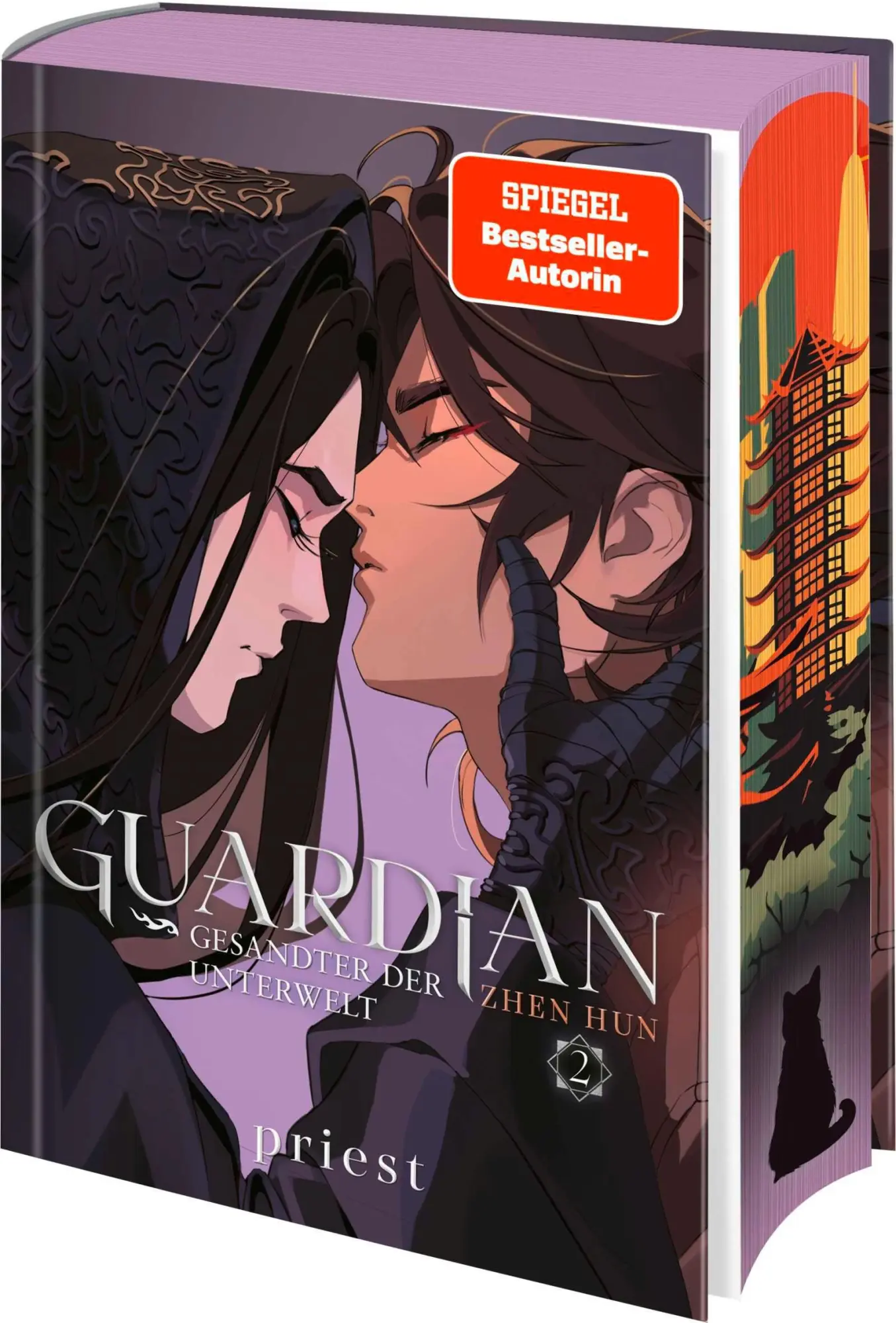 Cover: 9783426563809 | Guardian 2. Gesandter der Unterwelt | Priest | Buch | Zhen Hun | 2025