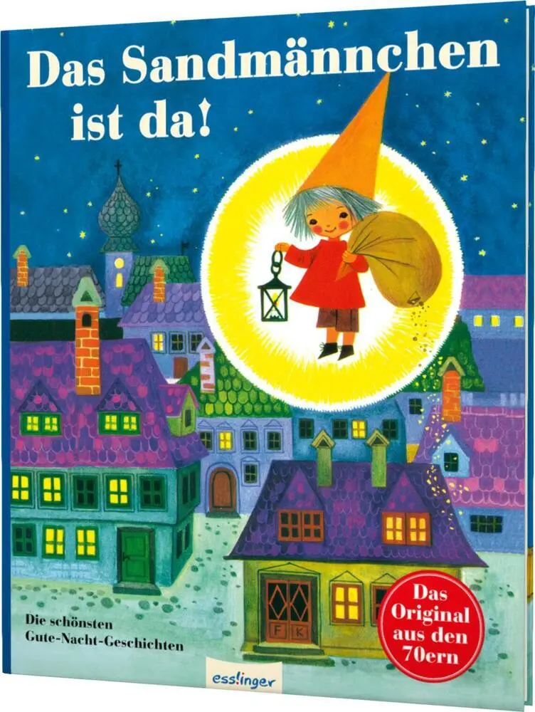 Cover: 9783480233809 | Kinderbücher aus den 1970er-Jahren: Das Sandmännchen ist da! | Kuhn