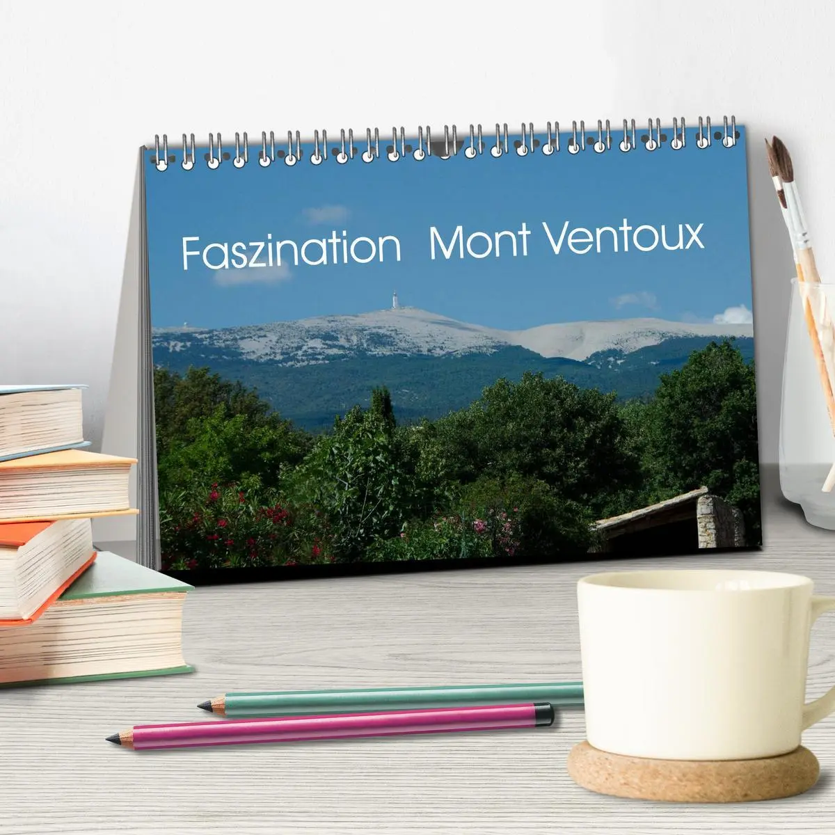 Bild: 9783516103809 | Faszination Mont Ventoux (Tischkalender 2026 DIN A5 quer), CALVENDO...