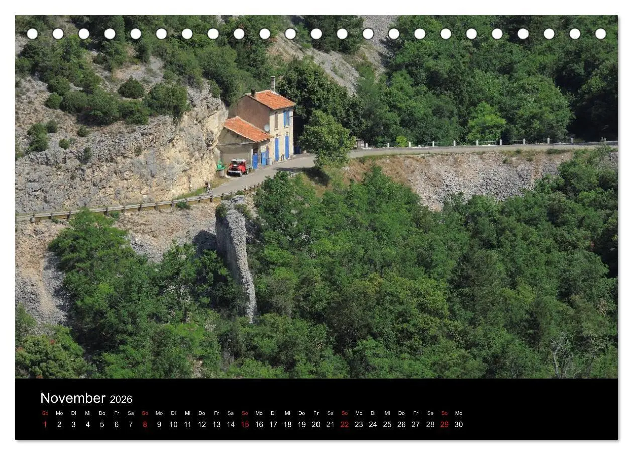 Bild: 9783516103809 | Faszination Mont Ventoux (Tischkalender 2026 DIN A5 quer), CALVENDO...