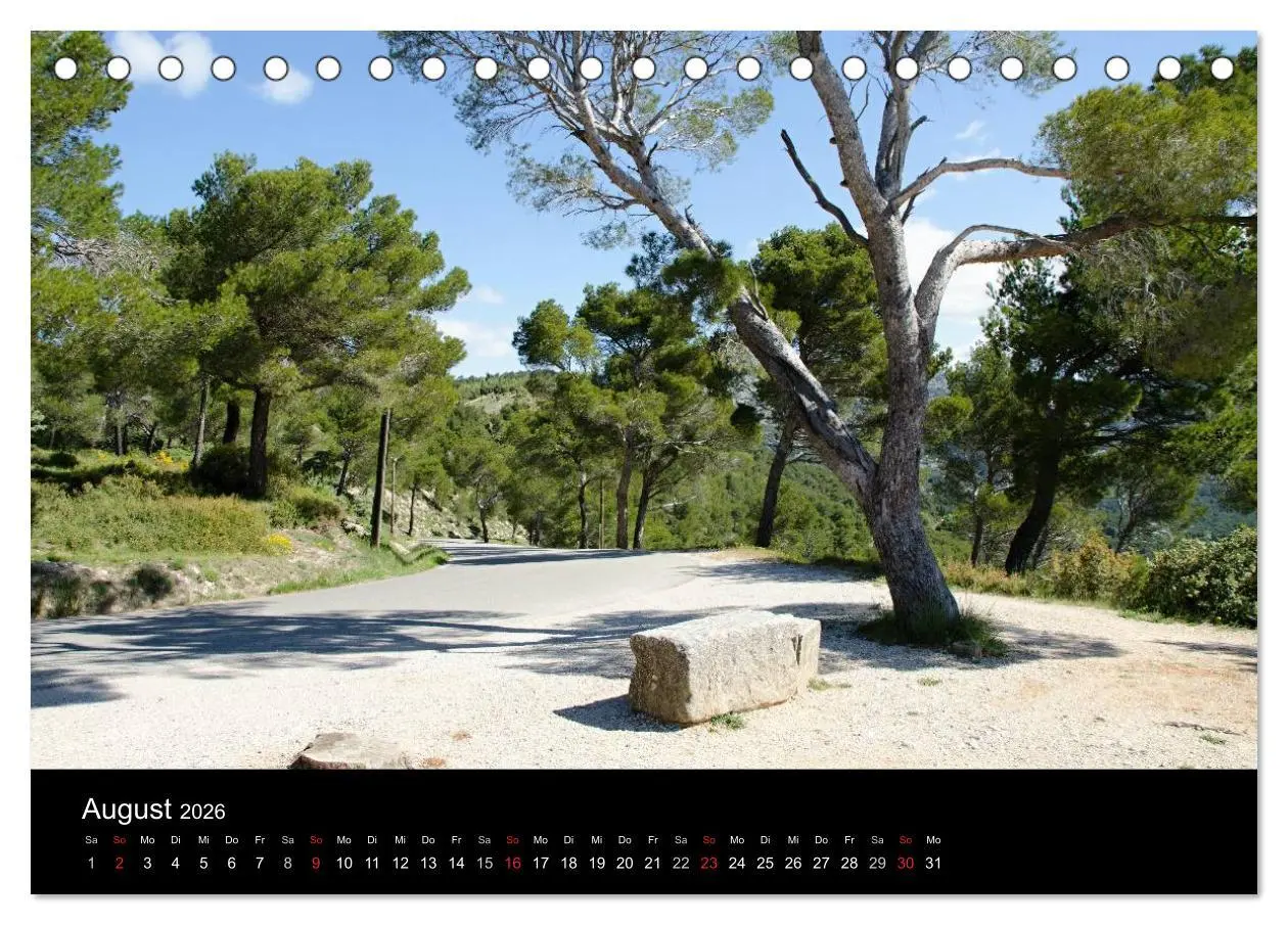 Bild: 9783516103809 | Faszination Mont Ventoux (Tischkalender 2026 DIN A5 quer), CALVENDO...