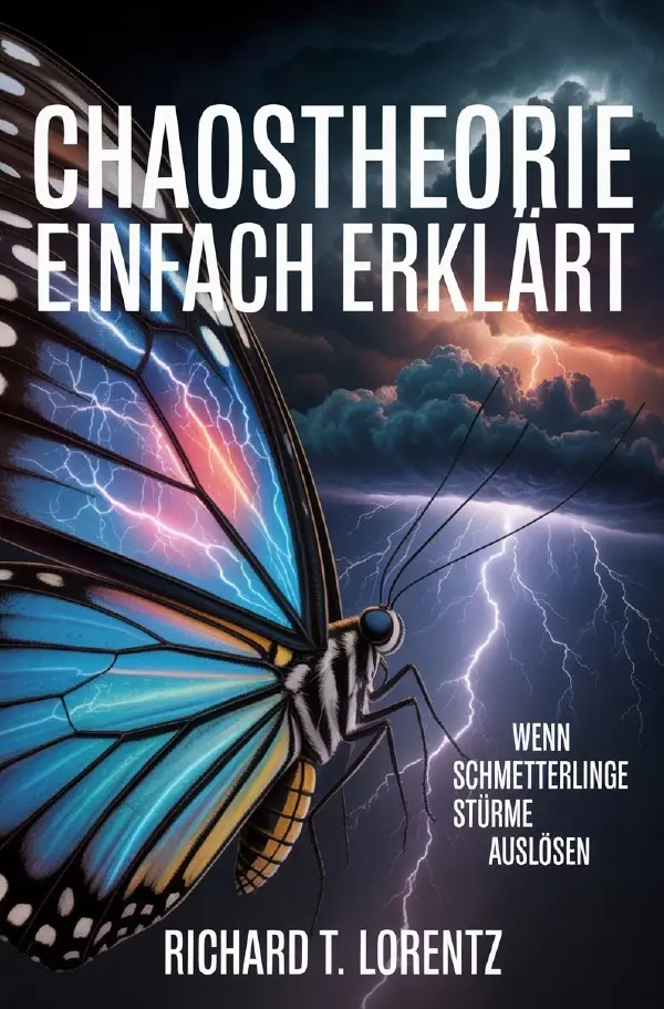 Cover: 9783565303809 | Chaostheorie einfach erklärt | Wenn Schmetterlinge Stürme auslösen