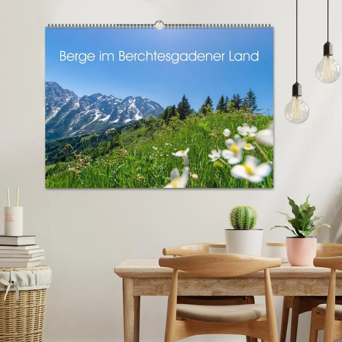 Bild: 9783569293809 | Berge im Berchtesgadener Land (Wandkalender 2027 DIN A2 quer),...