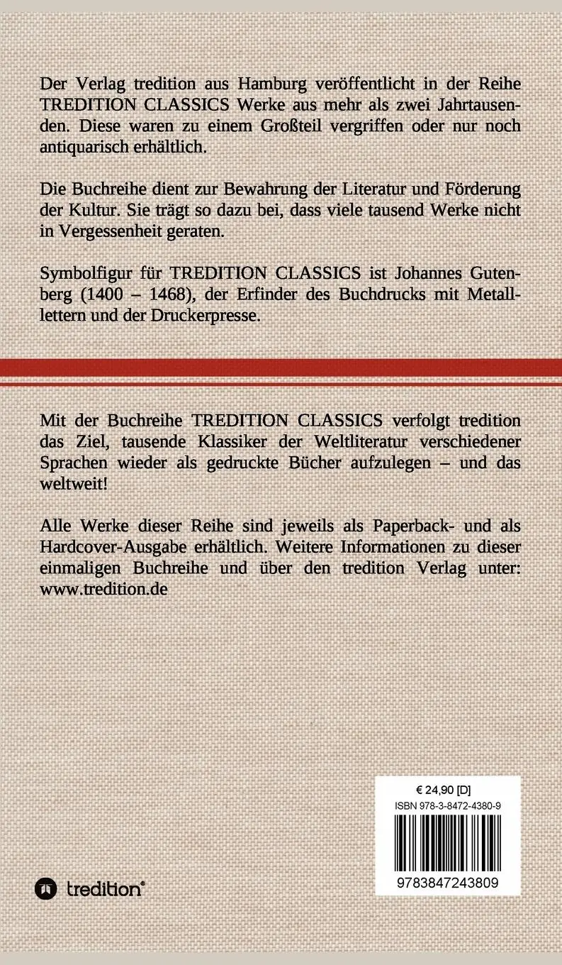 Rückseite: 9783847243809 | Frau Hempels Tochter | Alice Berend | Buch | 180 S. | Deutsch | 2012