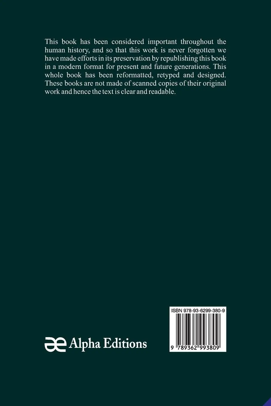 Rückseite: 9789362993809 | Walden, and On The Duty Of Civil Disobedience | Henry David Thoreau