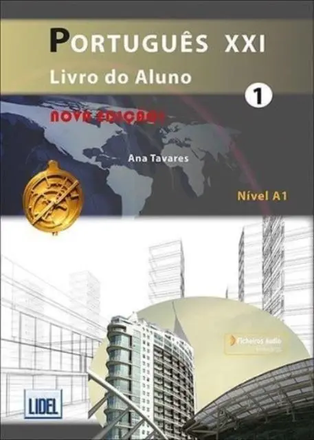 Cover: 9789897523809 | Portugues XXI - 1 - Nova Edicao | Livro do Aluno + audio download (A1)