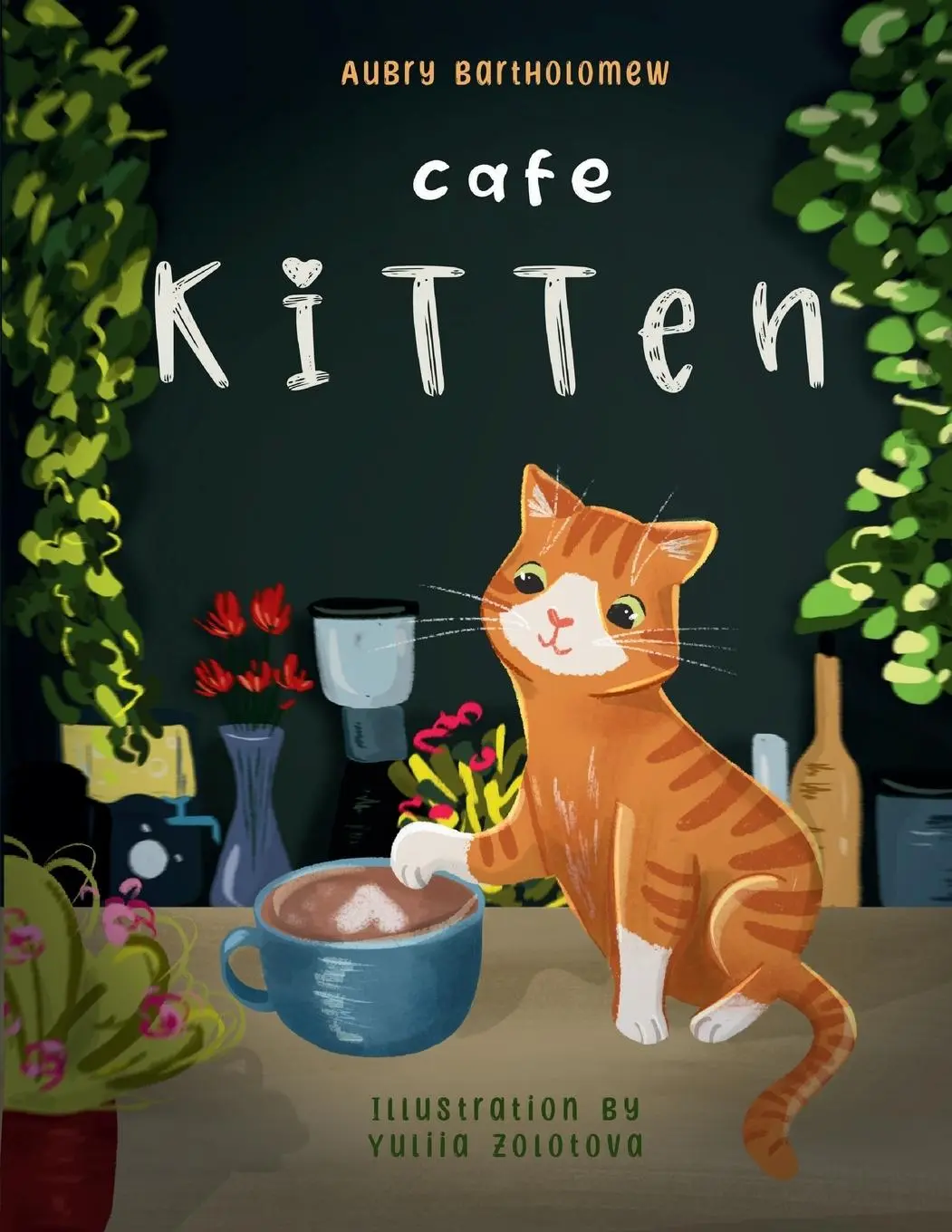 Cover: 9798889553809 | Cafe Kitten | Aubry Bartholomew | Taschenbuch | Englisch | 2023
