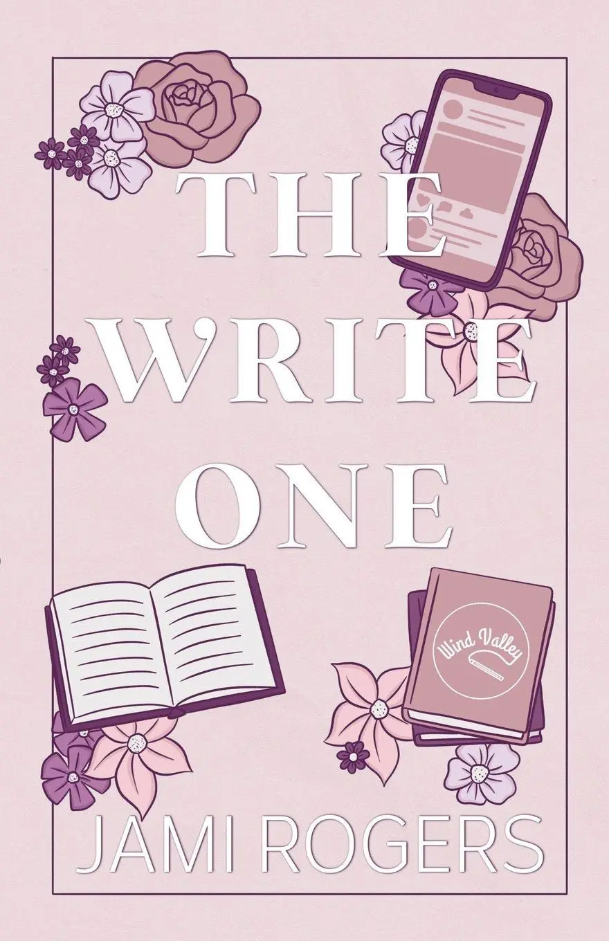 Cover: 9798987323809 | The Write One | An Enemies to Lovers Romance | Jami Rogers | Buch