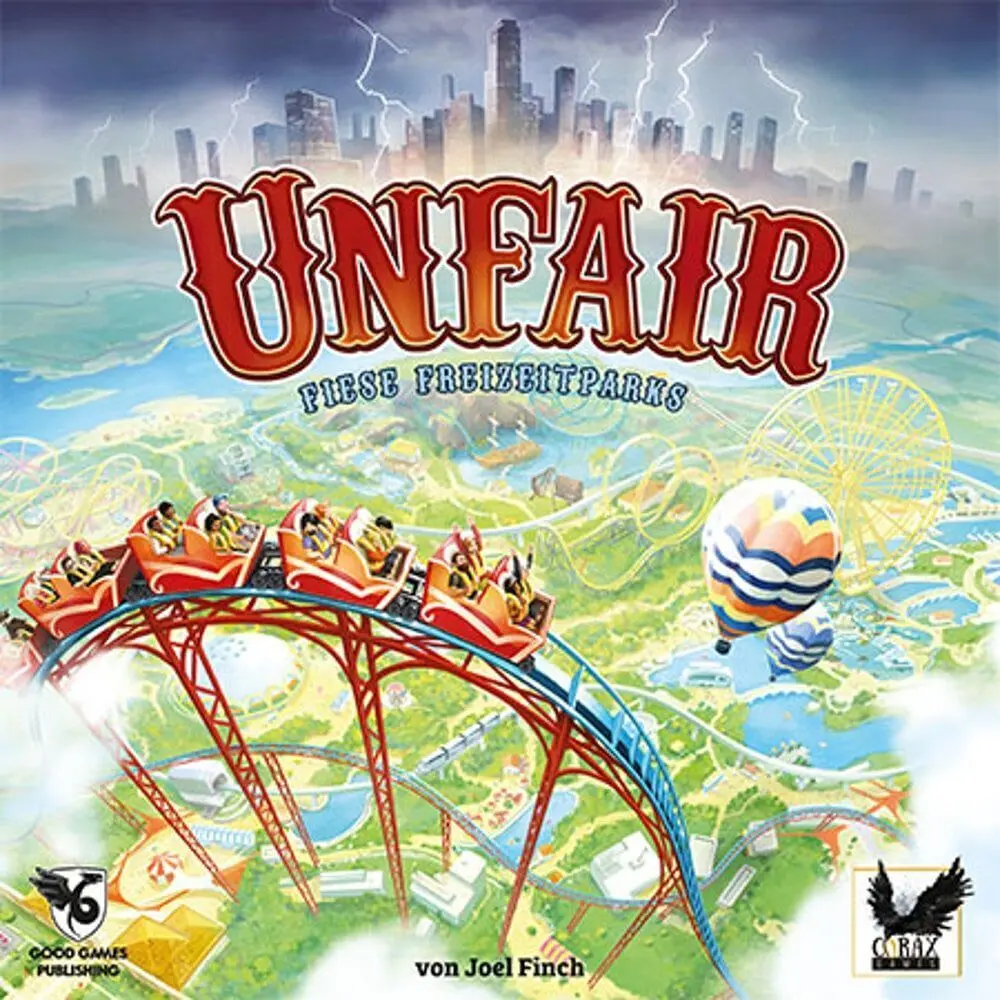 Cover: 4255682703909 | Unfair: Fiese Freizeitparks | Spiel | 1027905 | Deutsch | 2026