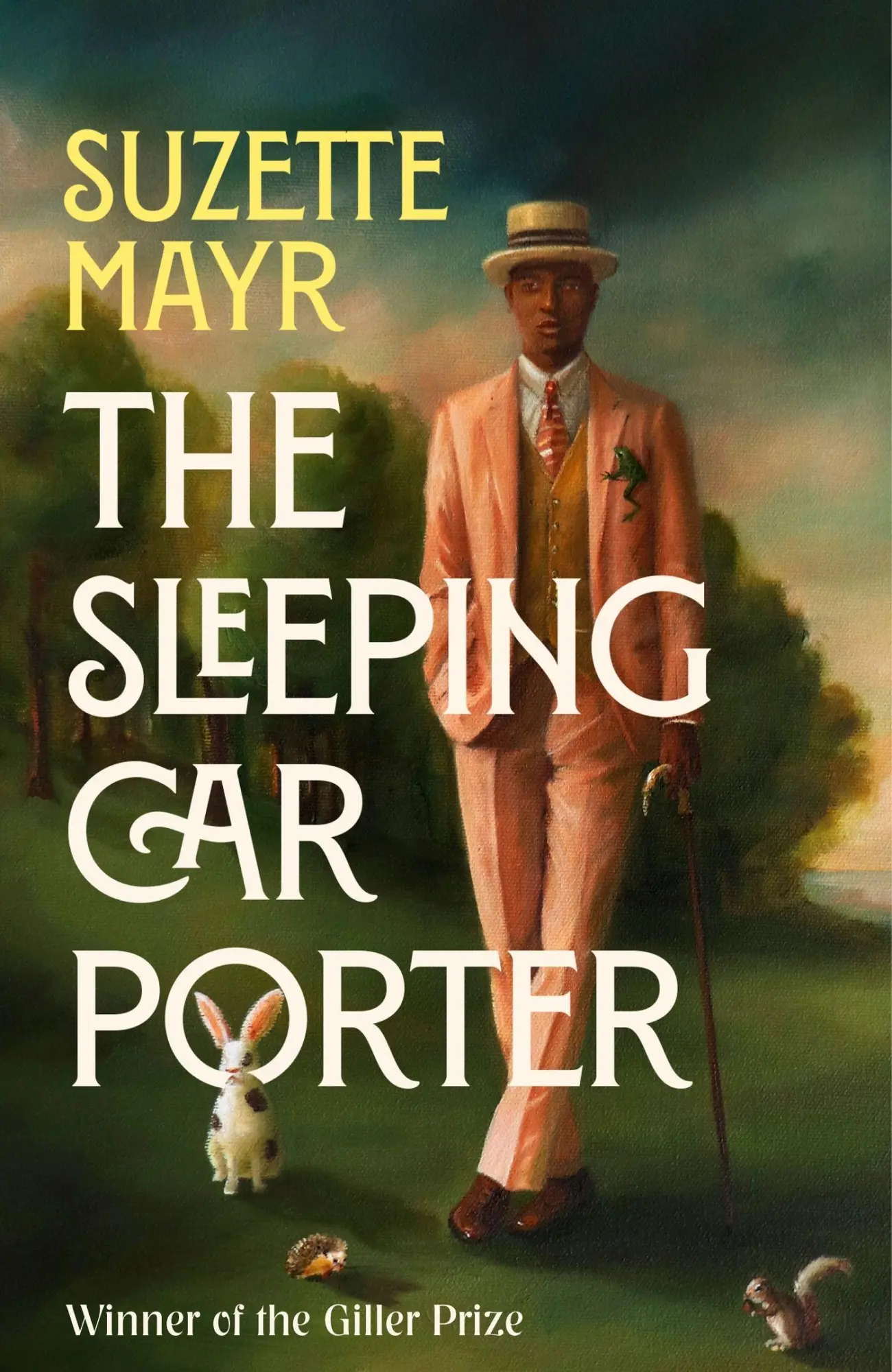 Cover: 9780349703909 | The Sleeping Car Porter | Suzette Mayr | Buch | Gebunden | Englisch