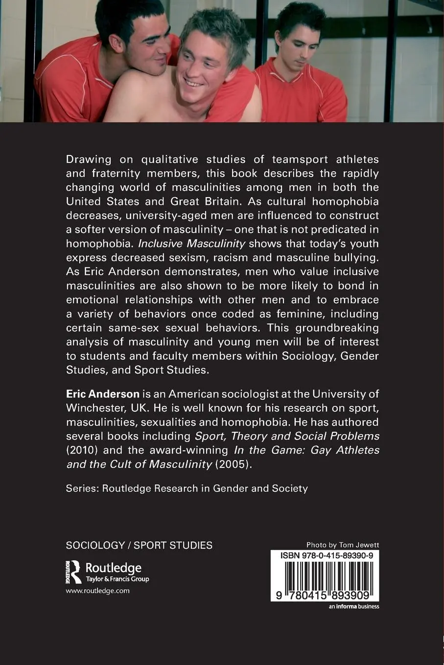 Rückseite: 9780415893909 | Inclusive Masculinity | The Changing Nature of Masculinities | Buch