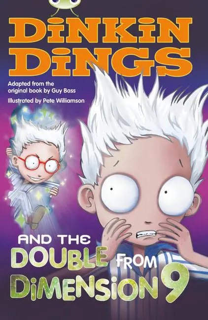 Cover: 9780435143909 | Bug Club Independent Fiction Year 4 Grey B Dinkin Dings and the...