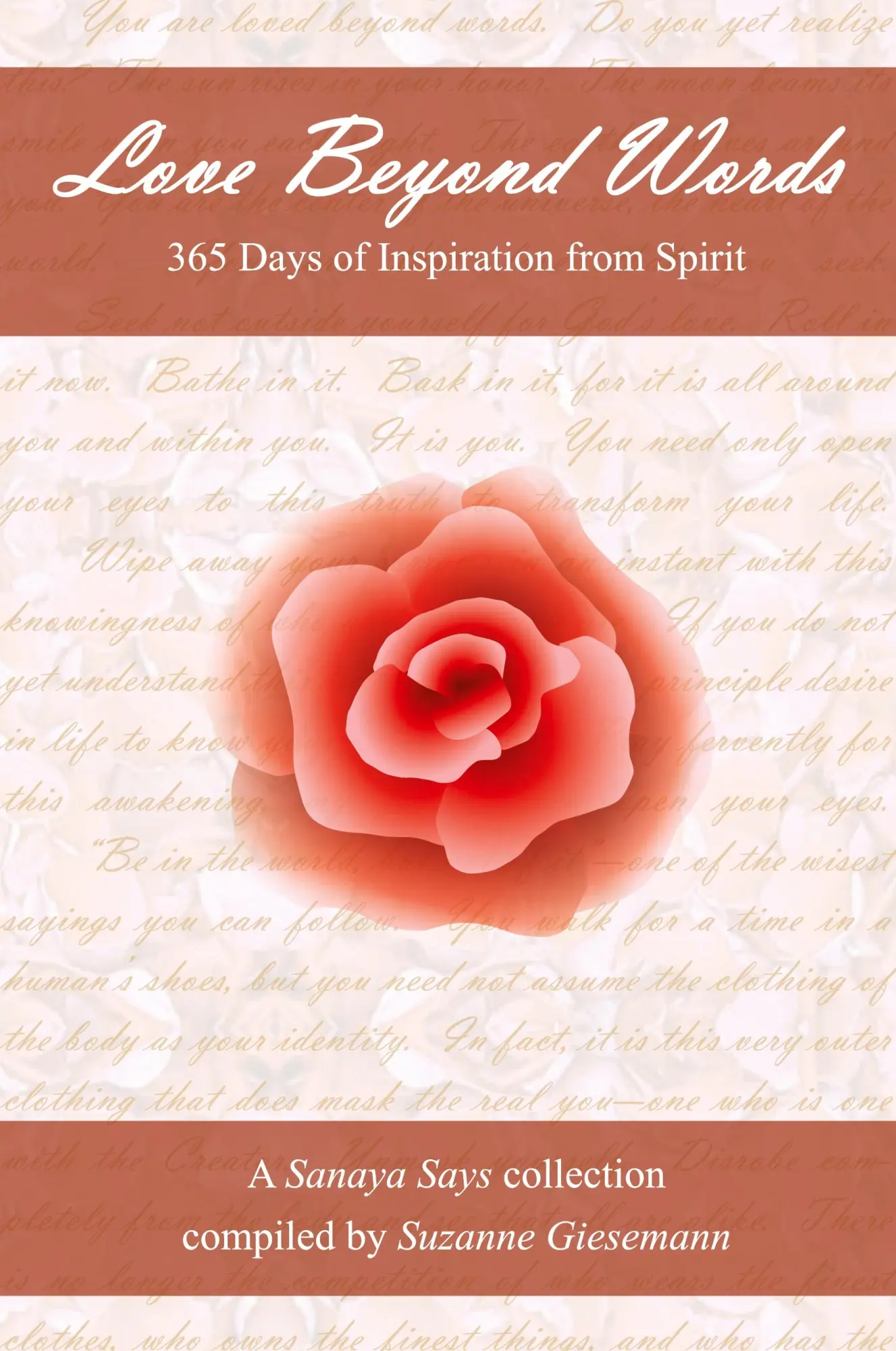 Cover: 9780983853909 | Love Beyond Words | 365 Days of Inspiration from Spirit | Giesemann