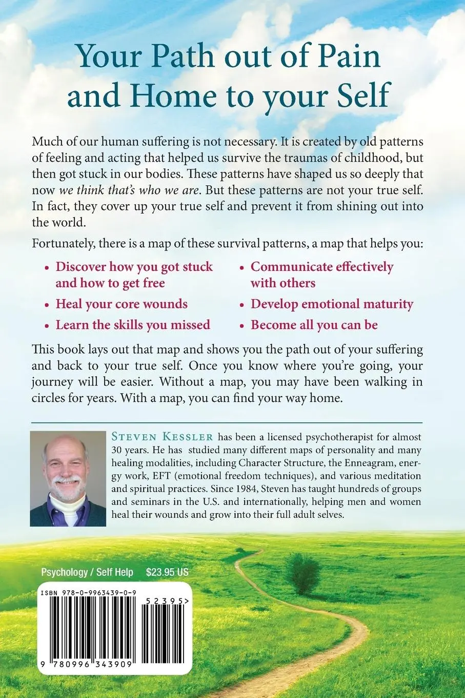 Rückseite: 9780996343909 | The 5 Personality Patterns | Steven Kessler | Taschenbuch | Englisch