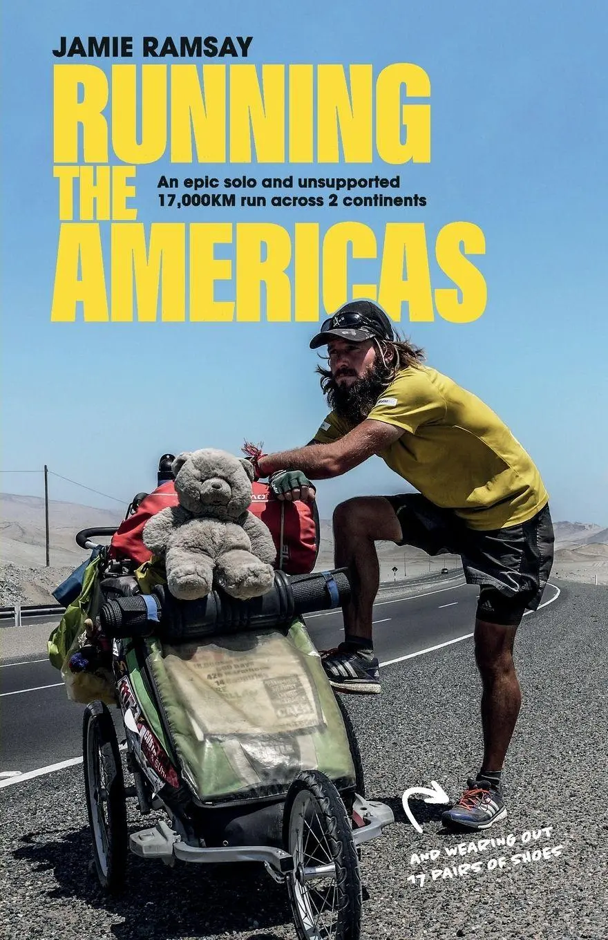 Cover: 9781068373909 | Running the Americas | Jamie Ramsay | Taschenbuch | Englisch | 2025