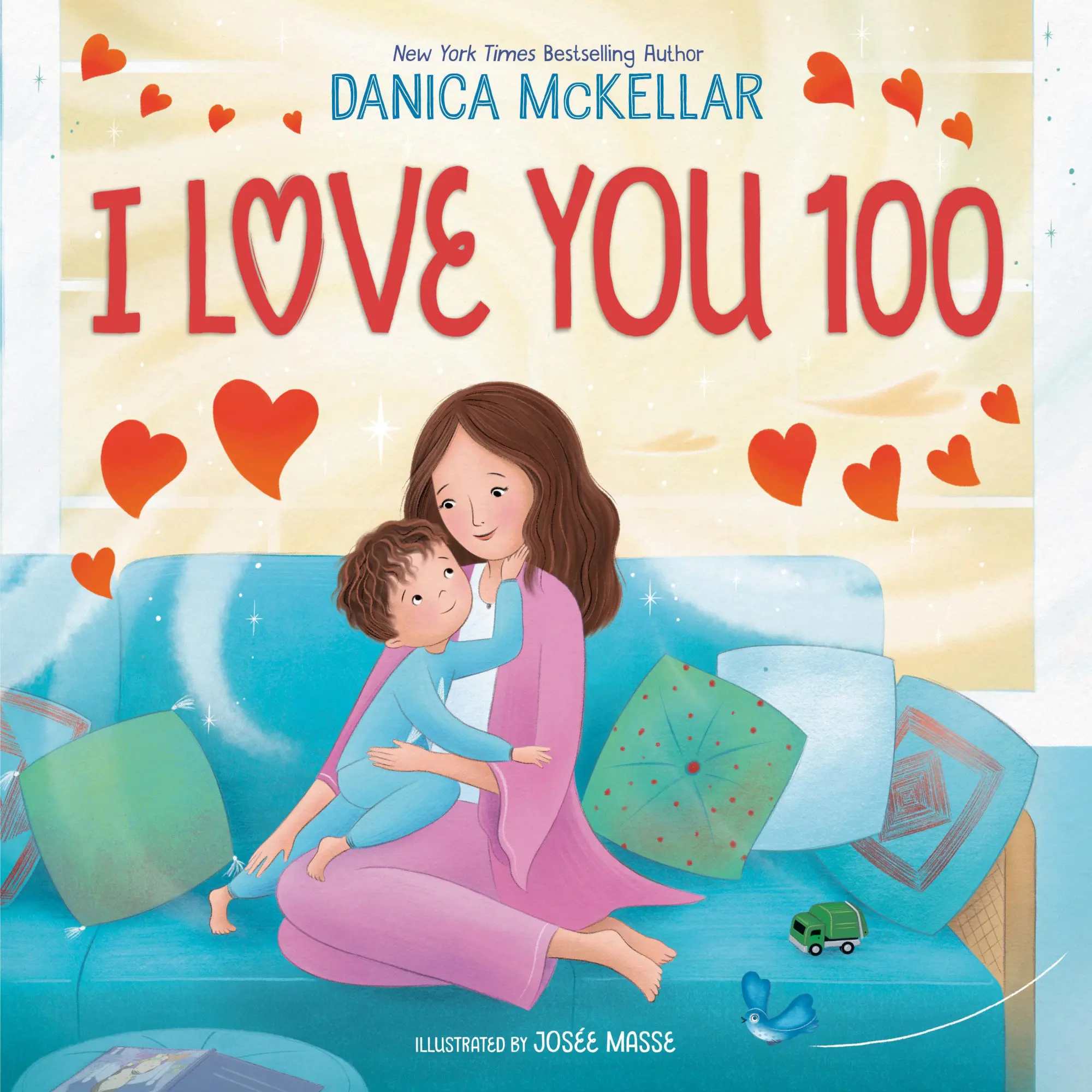 Cover: 9781101933909 | I Love You 100: A Counting Book Full of Love | Danica Mckellar (u. a.)