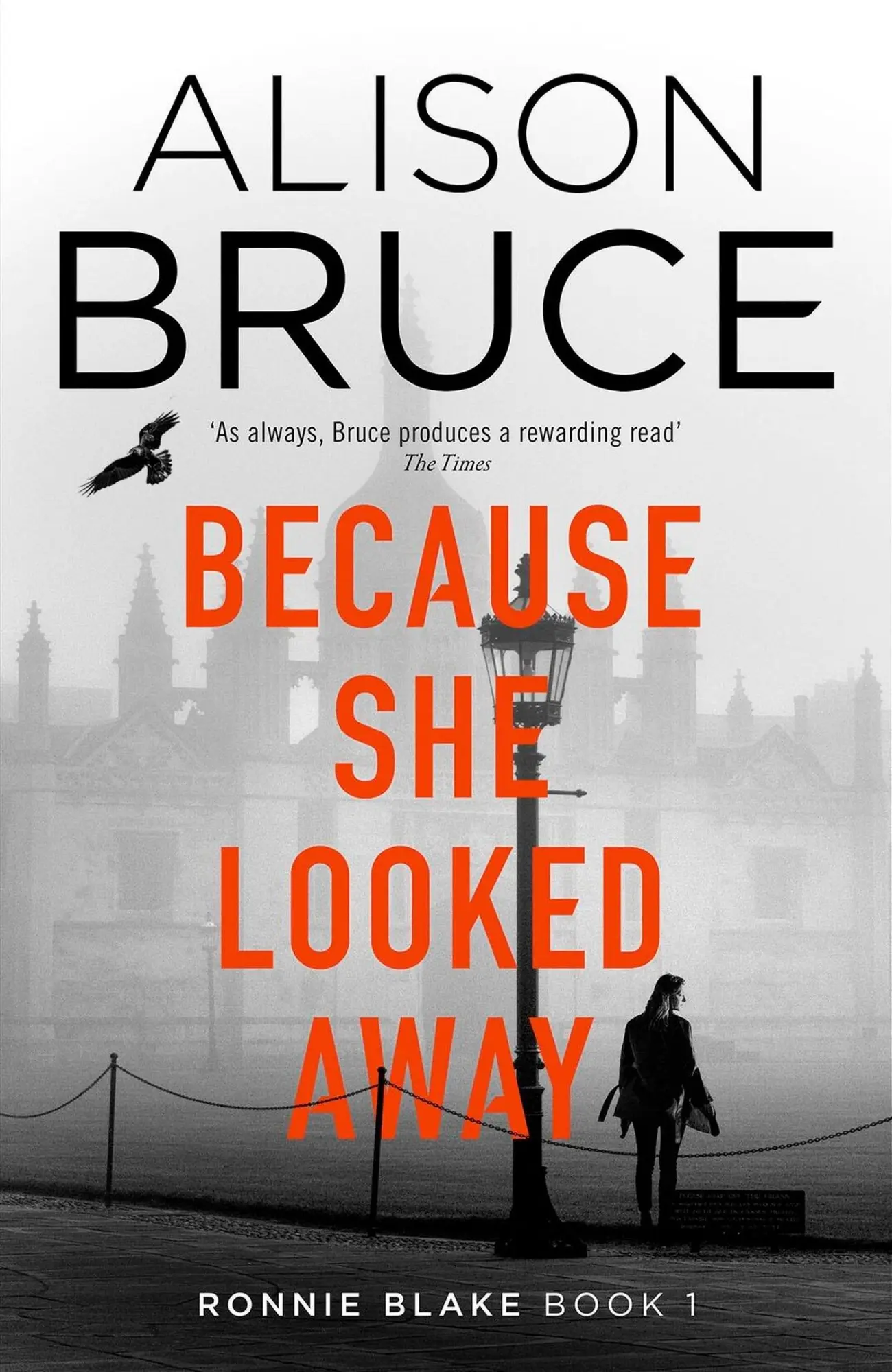 Cover: 9781472123909 | Because She Looked Away | Alison Bruce | Buch | Gebunden | Englisch