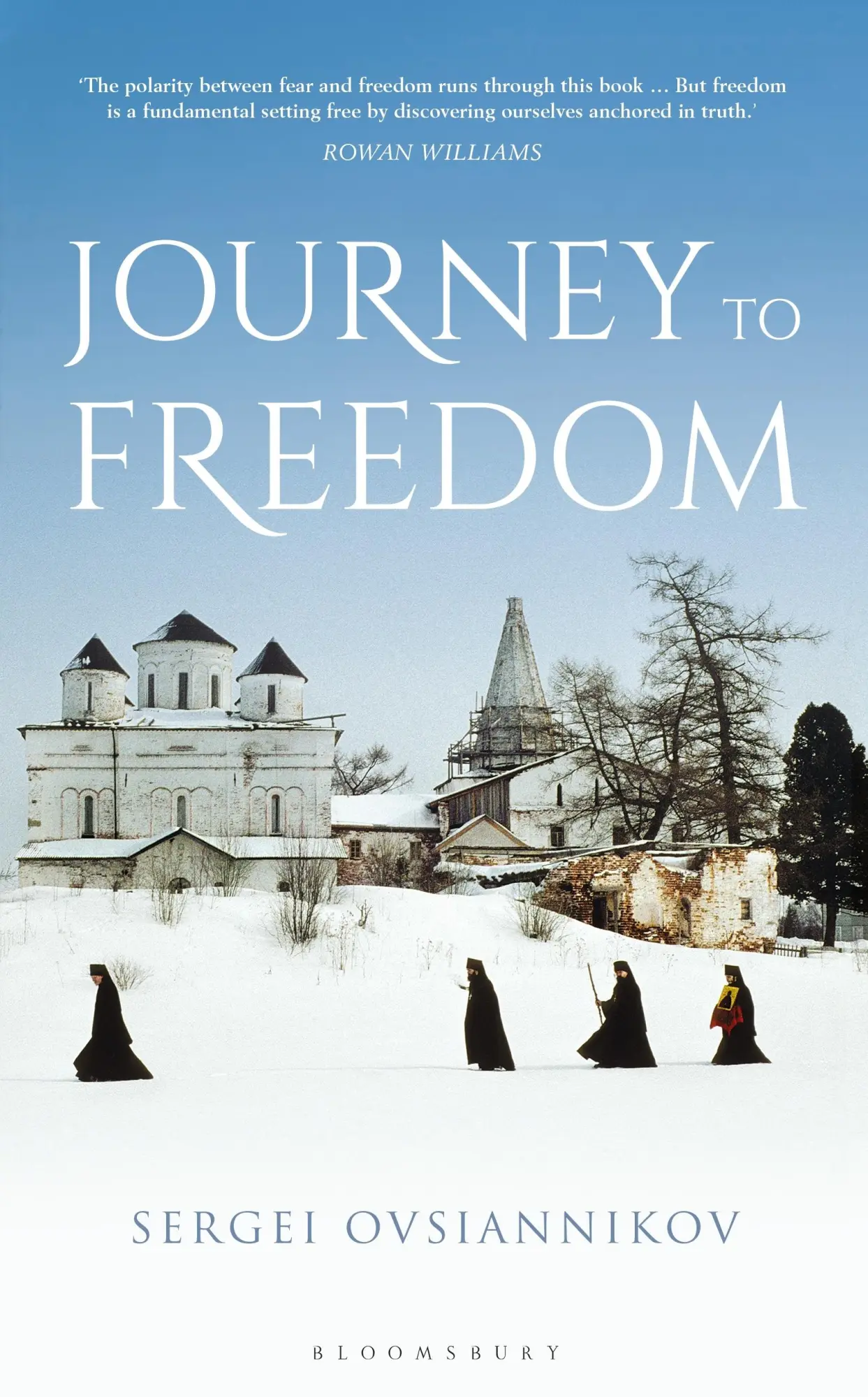 Cover: 9781472983909 | Journey to Freedom | Archpriest Sergei Ovsiannikov | Buch | Gebunden