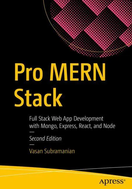 Cover: 9781484243909 | Pro Mern Stack | Vasan Subramanian | Taschenbuch | xxiii | Englisch