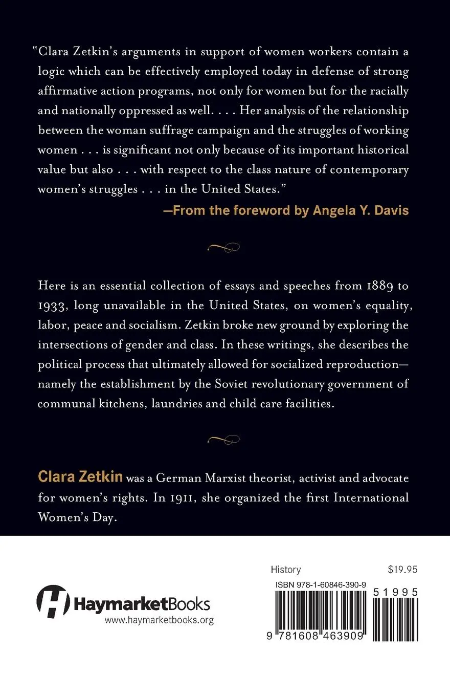 Rückseite: 9781608463909 | Clara Zetkin: Selected Writings | Clara Zetkin | Taschenbuch | 2015
