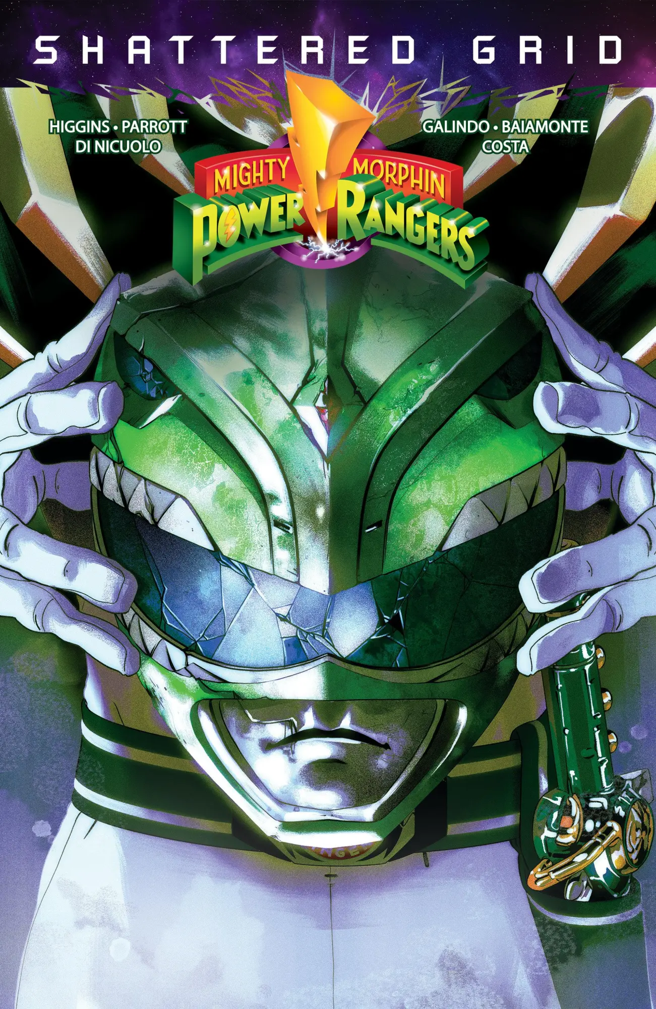 Cover: 9781684153909 | Mighty Morphin Power Rangers: Shattered Grid | Kyle Higgins (u. a.)