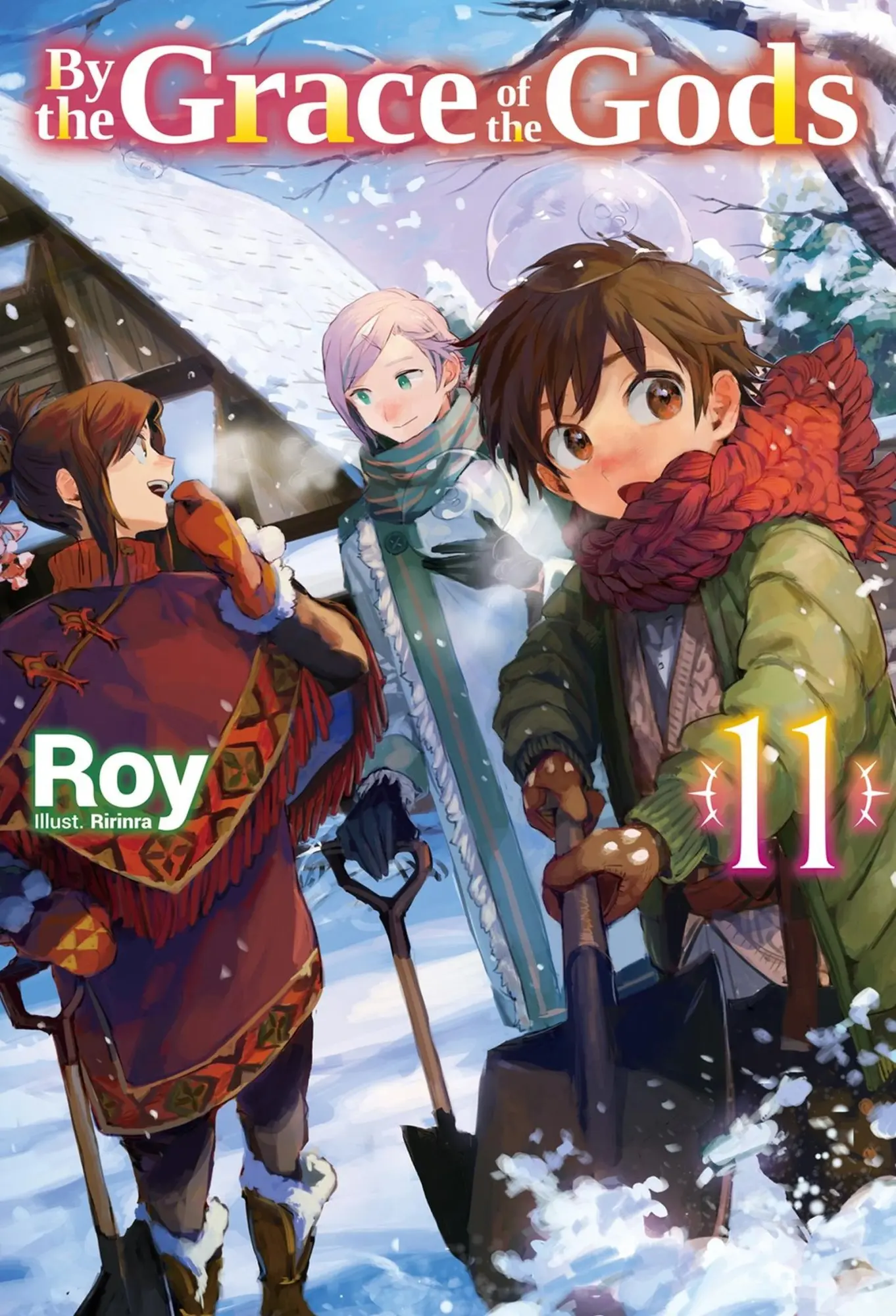 Cover: 9781718353909 | By the Grace of the Gods: Volume 11 (Light Novel) | Roy | Taschenbuch