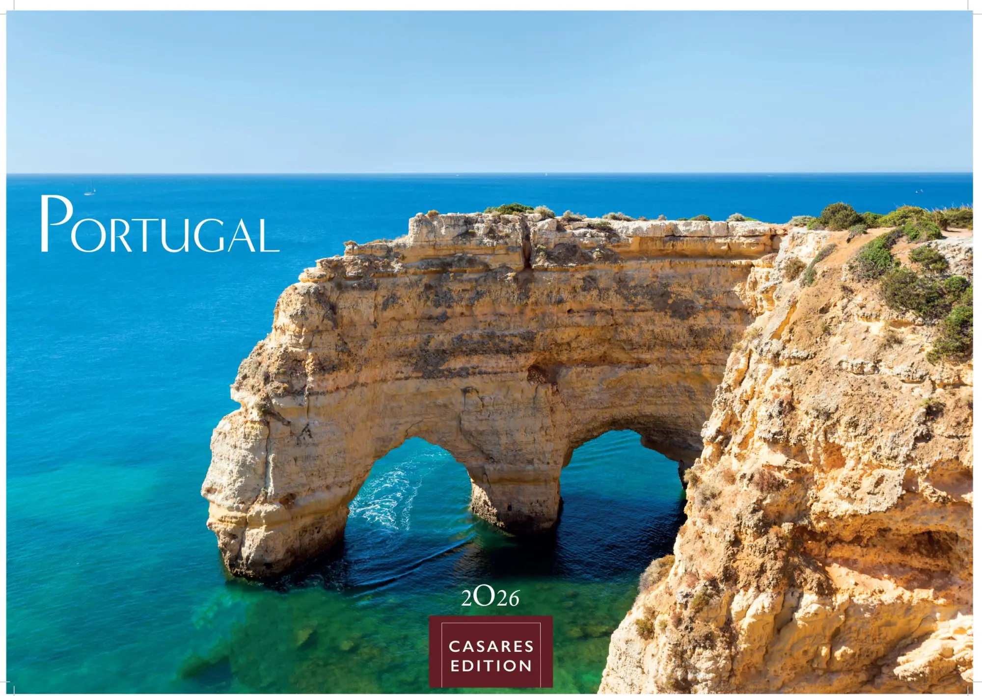 Cover: 9781835243909 | Portugal 2026 L 35x50cm | Kalender | 14 S. | Deutsch | 2026