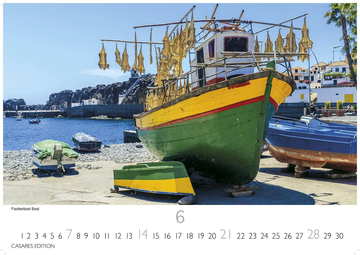 Bild: 9781835243909 | Portugal 2026 L 35x50cm | Kalender | 14 S. | Deutsch | 2026