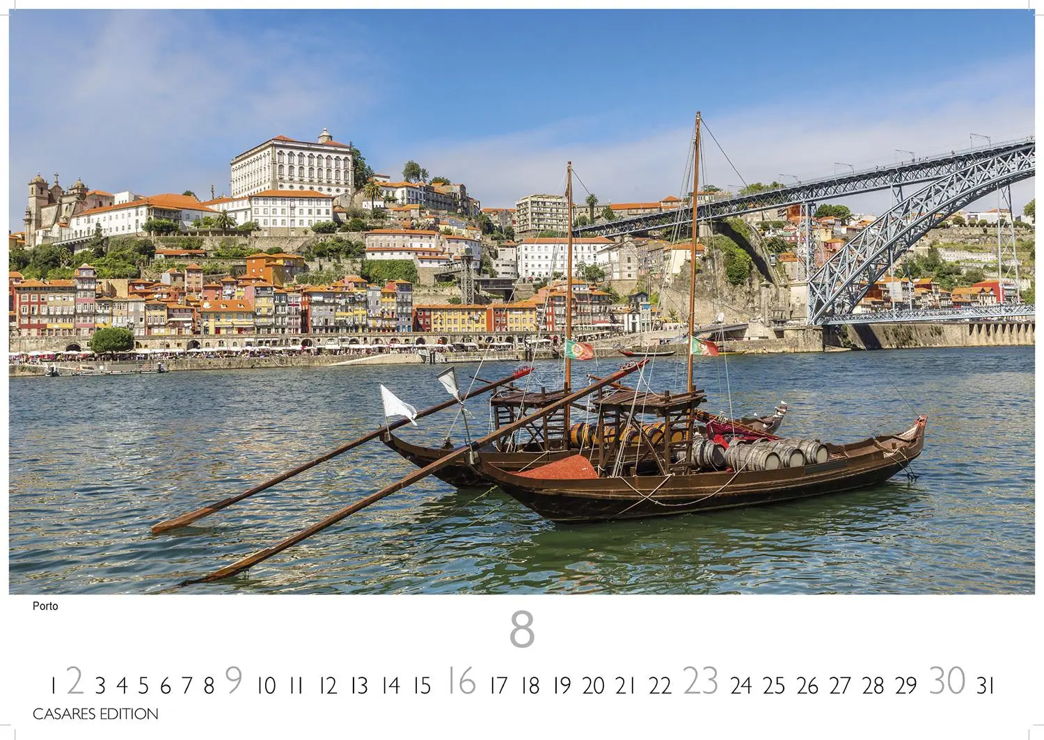 Bild: 9781835243909 | Portugal 2026 L 35x50cm | Kalender | 14 S. | Deutsch | 2026