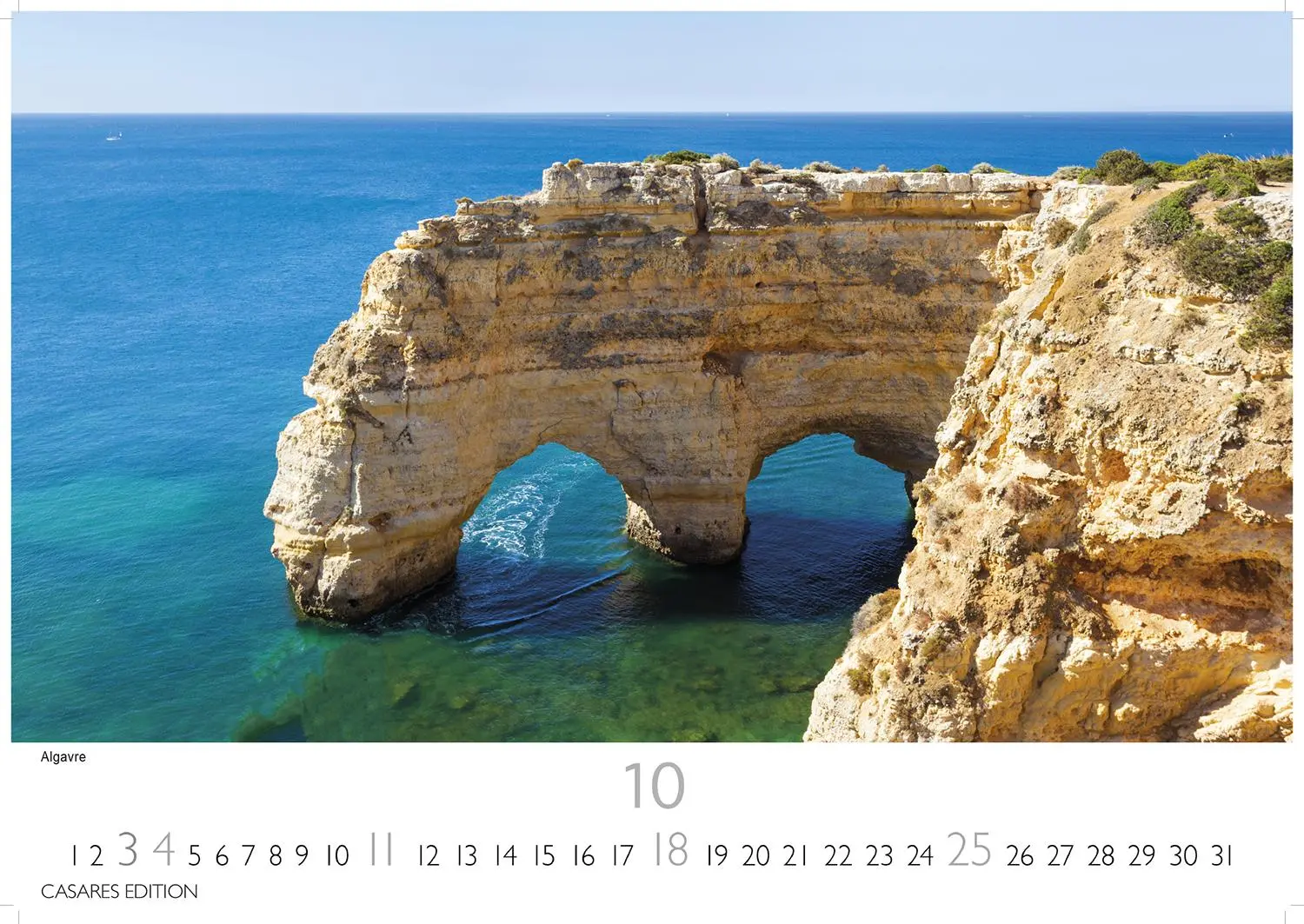 Bild: 9781835243909 | Portugal 2026 L 35x50cm | Kalender | 14 S. | Deutsch | 2026
