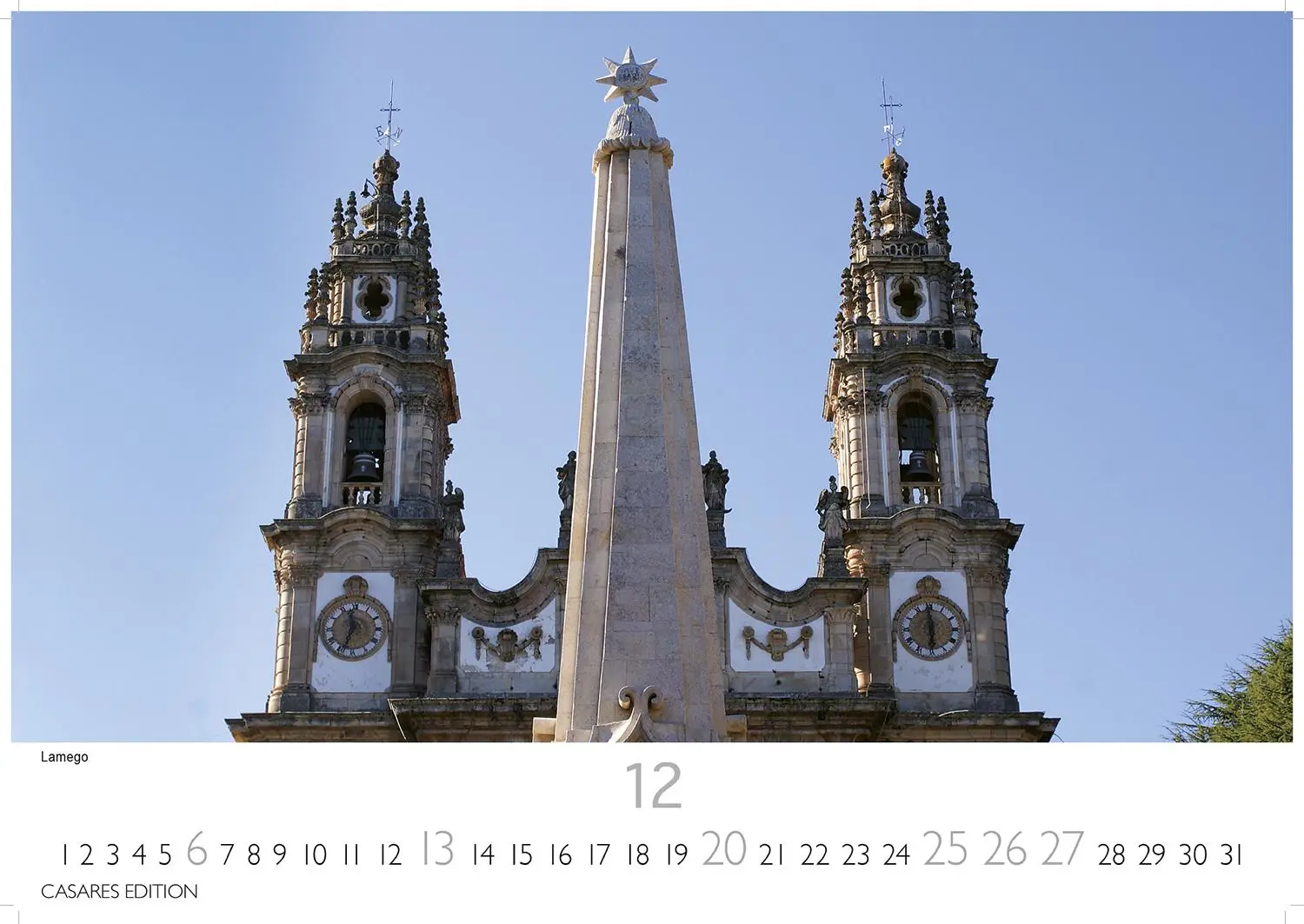 Bild: 9781835243909 | Portugal 2026 L 35x50cm | Kalender | 14 S. | Deutsch | 2026