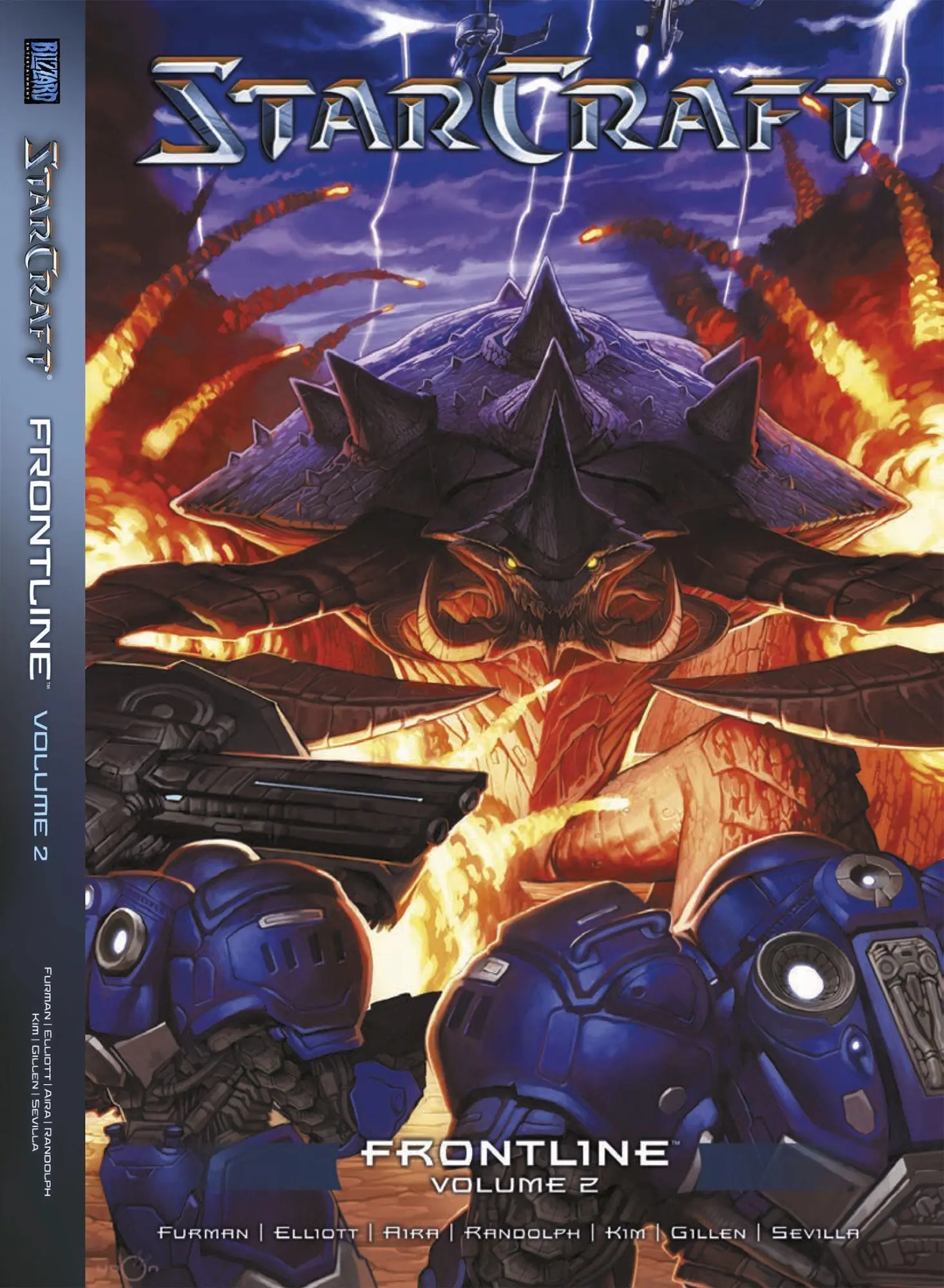 Cover: 9781945683909 | Starcraft: Frontline Vol. 2 | Blizzard Legends | Simon Furman (u. a.)