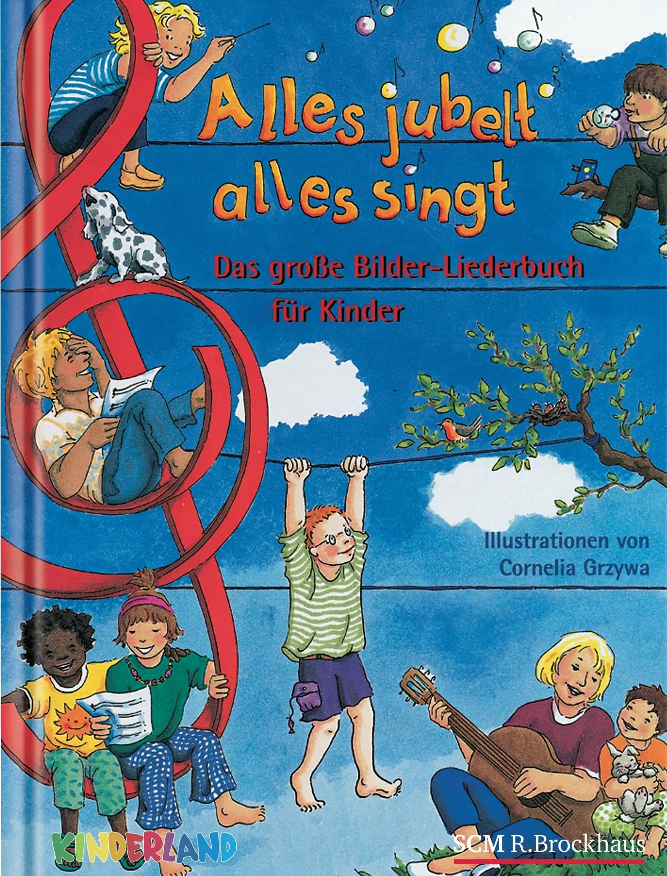 Cover: 9783417263909 | Alles jubelt, alles singt | Cornelia Grzywa | Buch | 96 S. | Deutsch