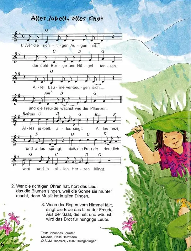 Bild: 9783417263909 | Alles jubelt, alles singt | Cornelia Grzywa | Buch | 96 S. | Deutsch