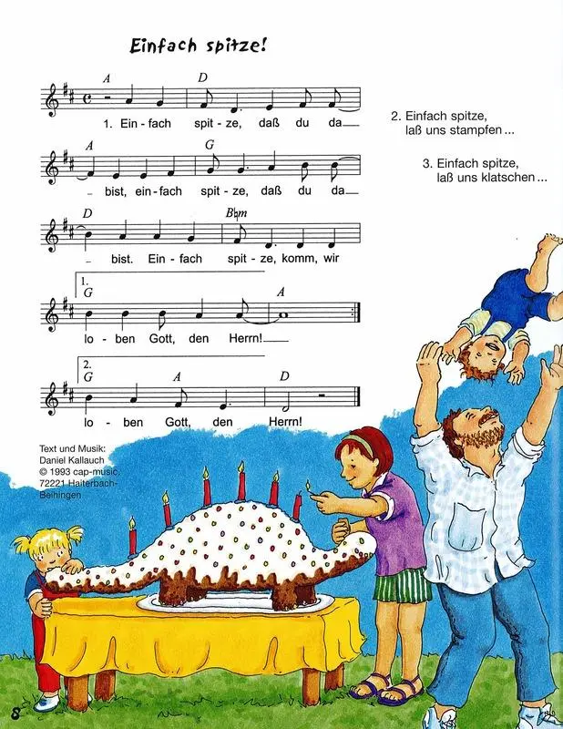 Bild: 9783417263909 | Alles jubelt, alles singt | Cornelia Grzywa | Buch | 96 S. | Deutsch