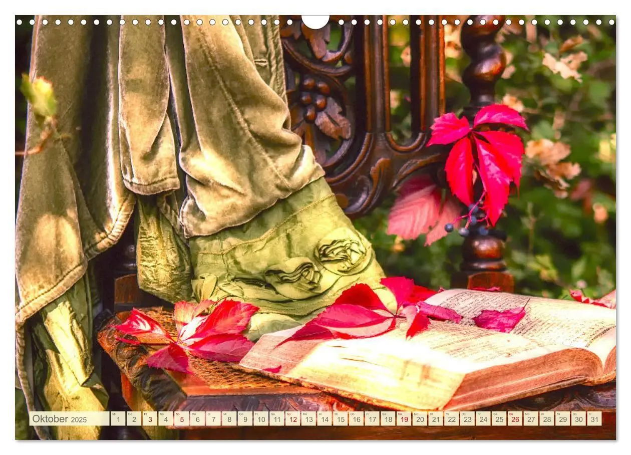 Bild: 9783435083909 | Nostalgische Stillleben. Die Poesie der Bilder (Wandkalender 2025...