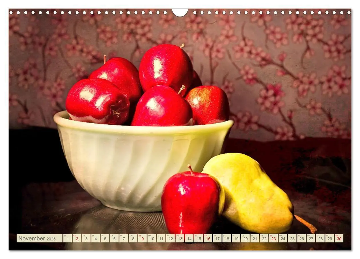 Bild: 9783435083909 | Nostalgische Stillleben. Die Poesie der Bilder (Wandkalender 2025...