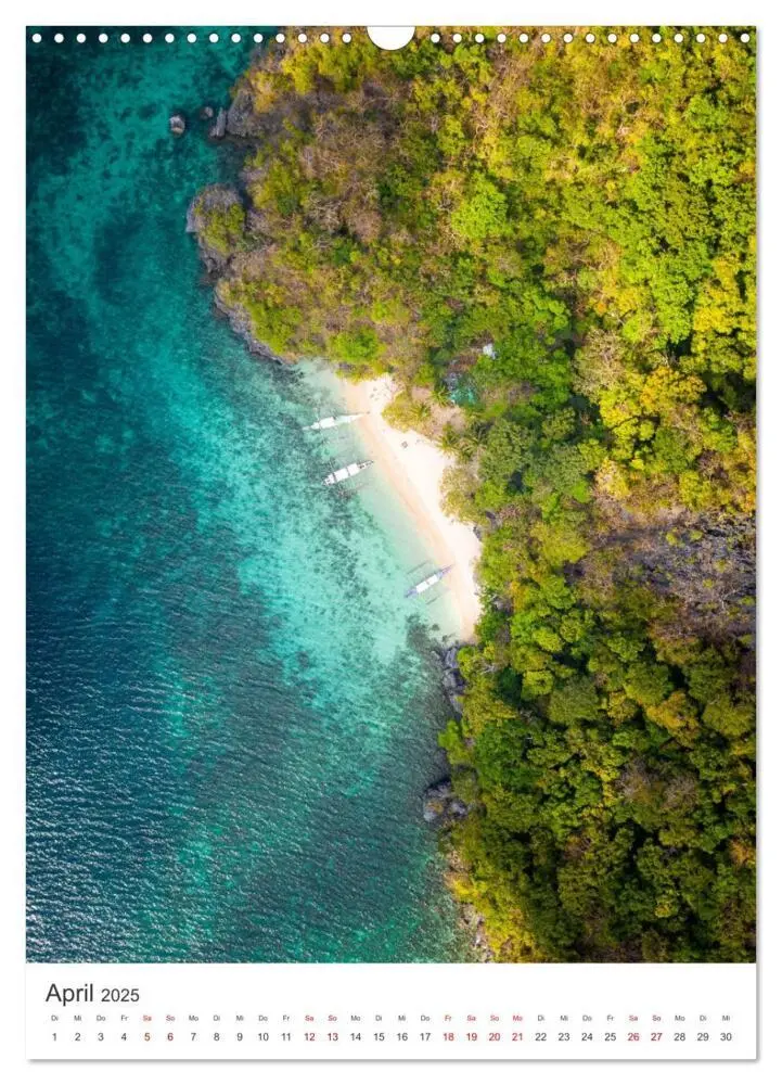 Bild: 9783435913909 | Philippinen - Ein wahres Inselparadies. (Wandkalender 2025 DIN A3...