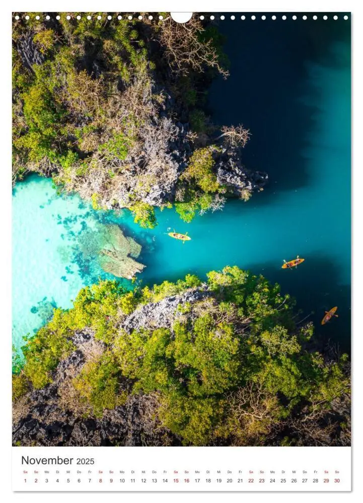 Bild: 9783435913909 | Philippinen - Ein wahres Inselparadies. (Wandkalender 2025 DIN A3...
