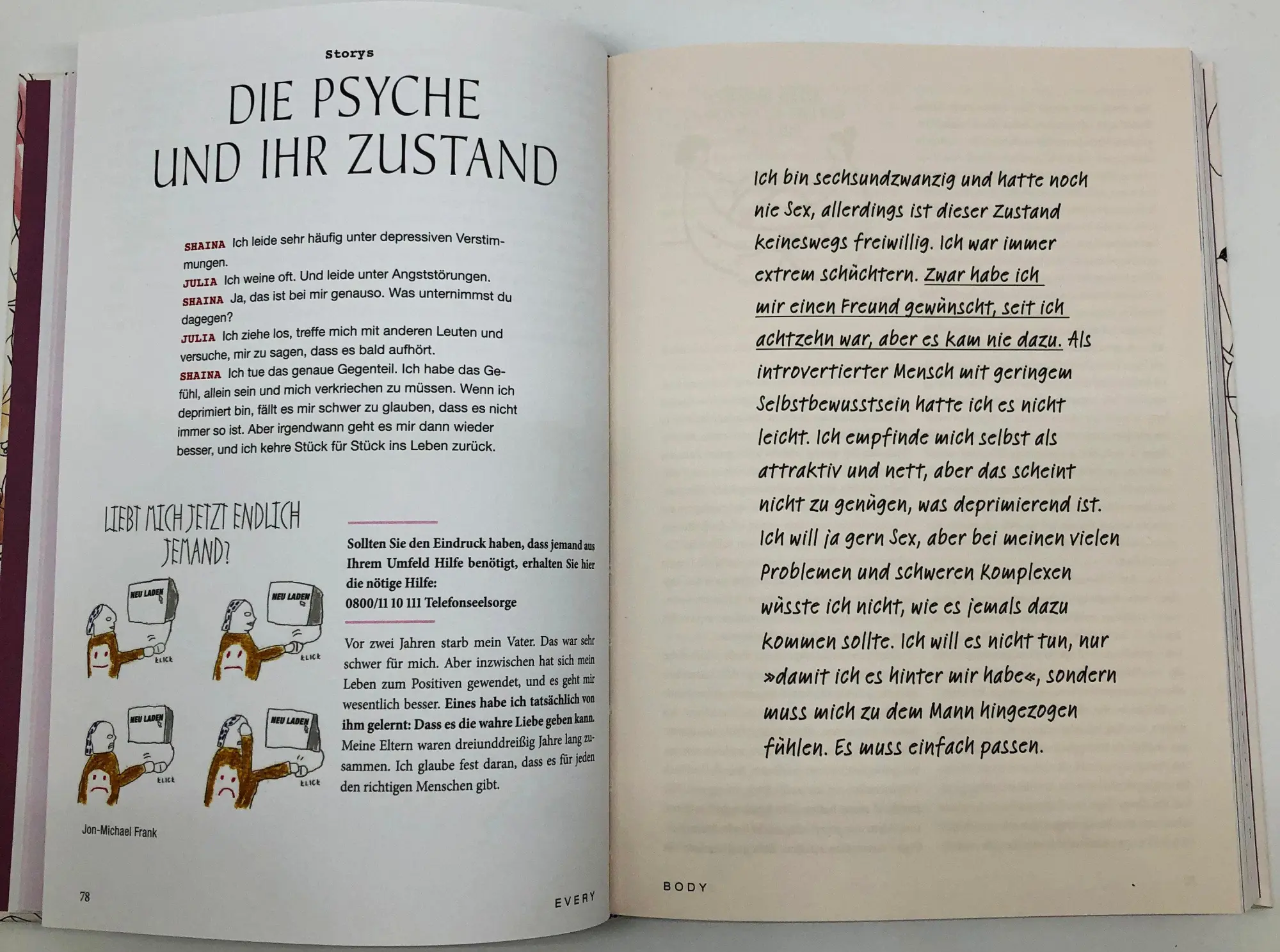 Bild: 9783442393909 | EVERY BODY | Julia Rothman (u. a.) | Buch | 4-farbig | 304 S. | 2021