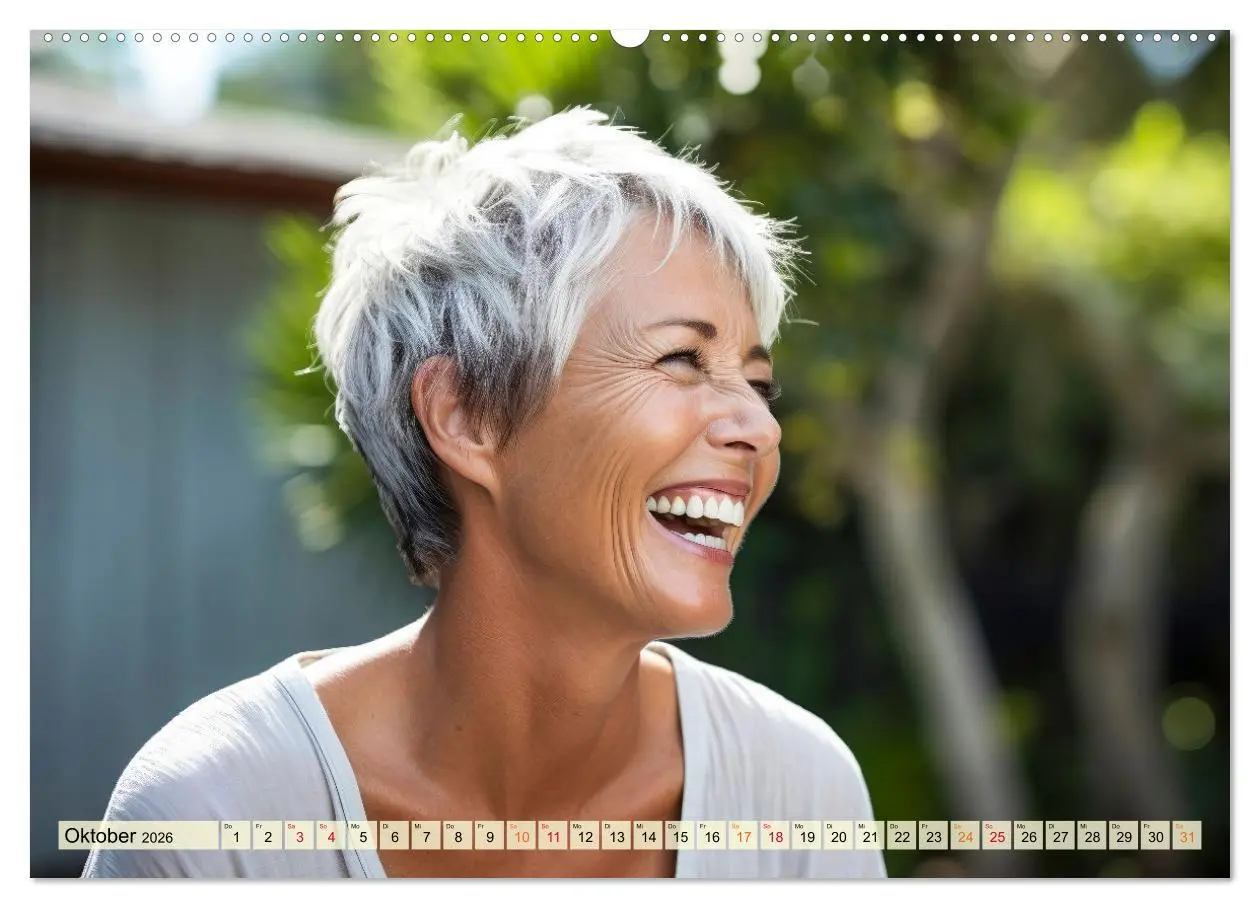 Bild: 9783457483909 | Lachen verzaubert (hochwertiger Premium Wandkalender 2026 DIN A2...
