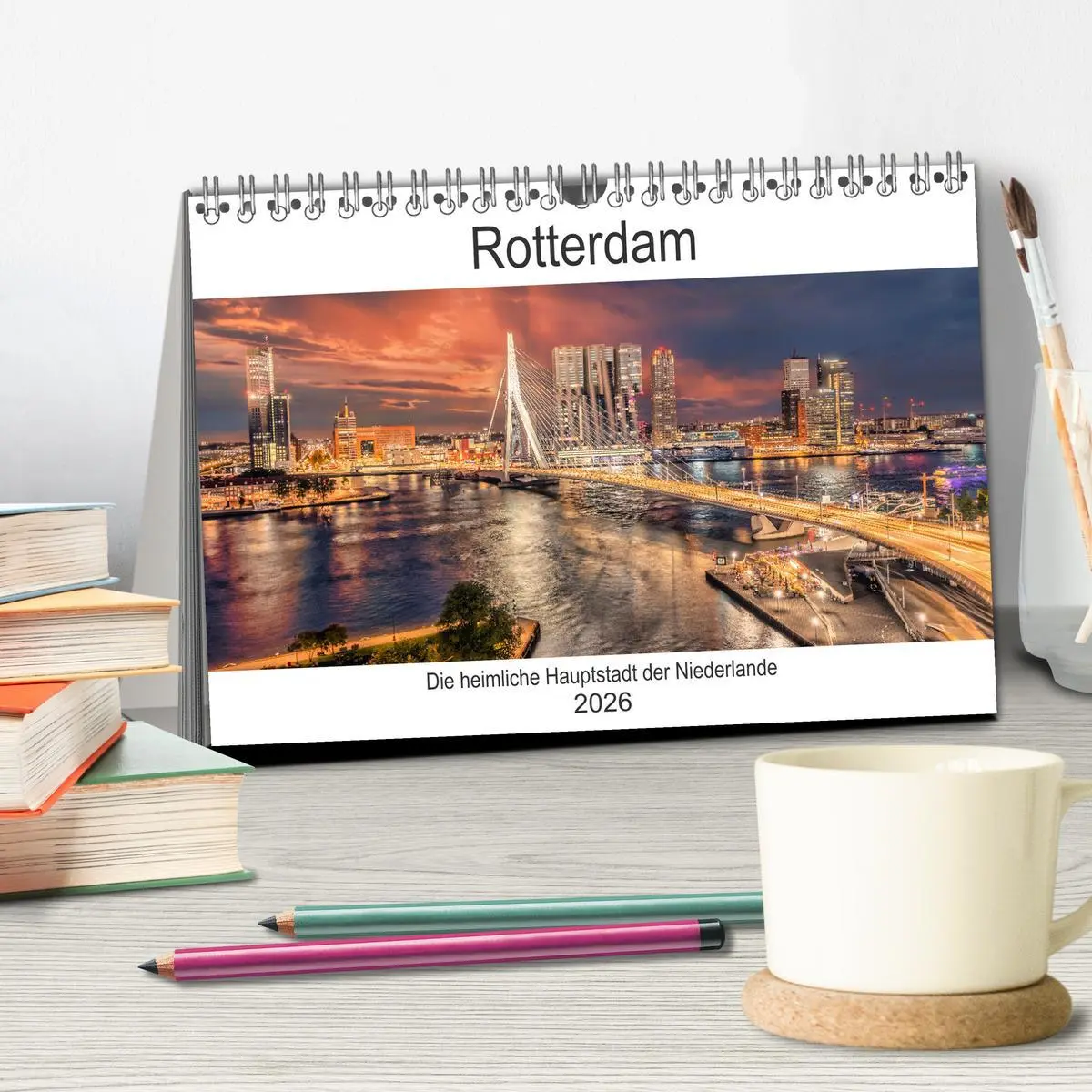 Bild: 9783457623909 | Rotterdam - Die heimliche Hauptstadt der Niederlande (Tischkalender...