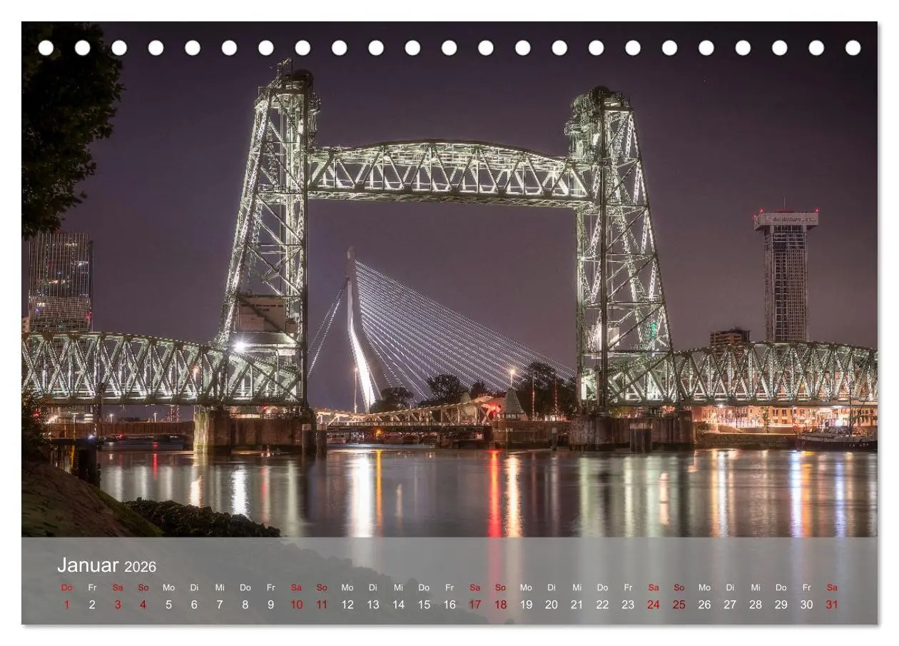 Bild: 9783457623909 | Rotterdam - Die heimliche Hauptstadt der Niederlande (Tischkalender...