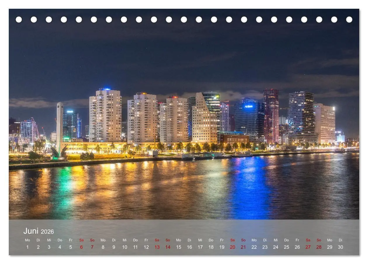 Bild: 9783457623909 | Rotterdam - Die heimliche Hauptstadt der Niederlande (Tischkalender...